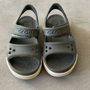 Toddler Boy Croc Sandals